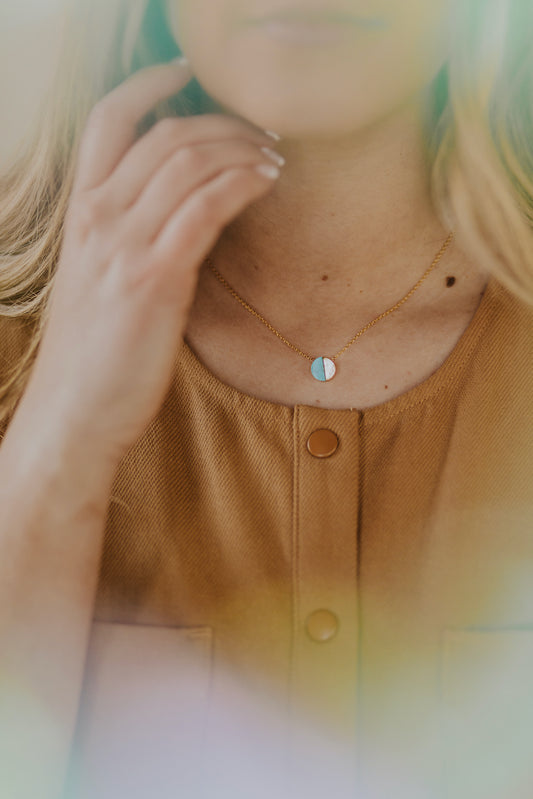 Half of My Heart Necklace