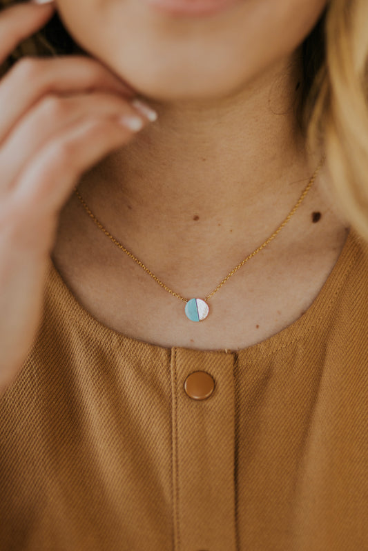 Half of My Heart Necklace