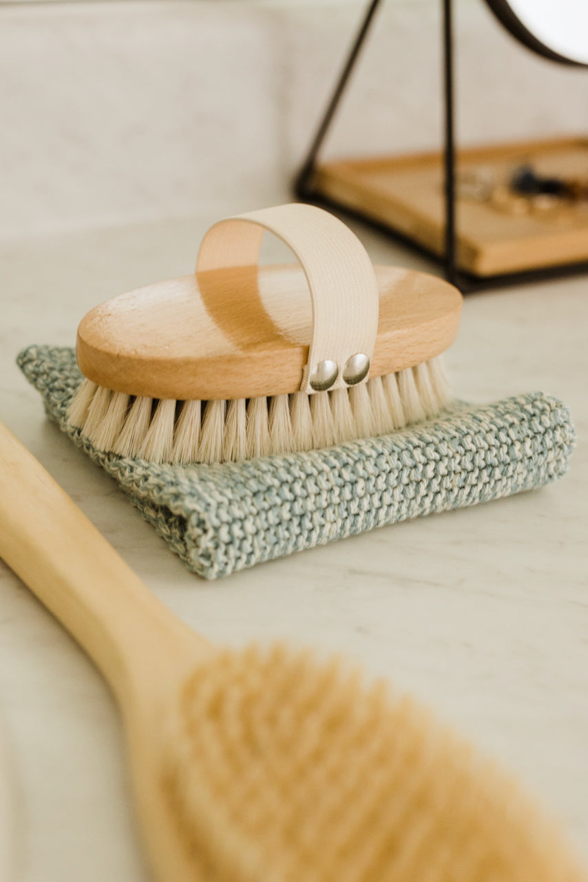 Haiden Square Cotton Knit Dish Cloths