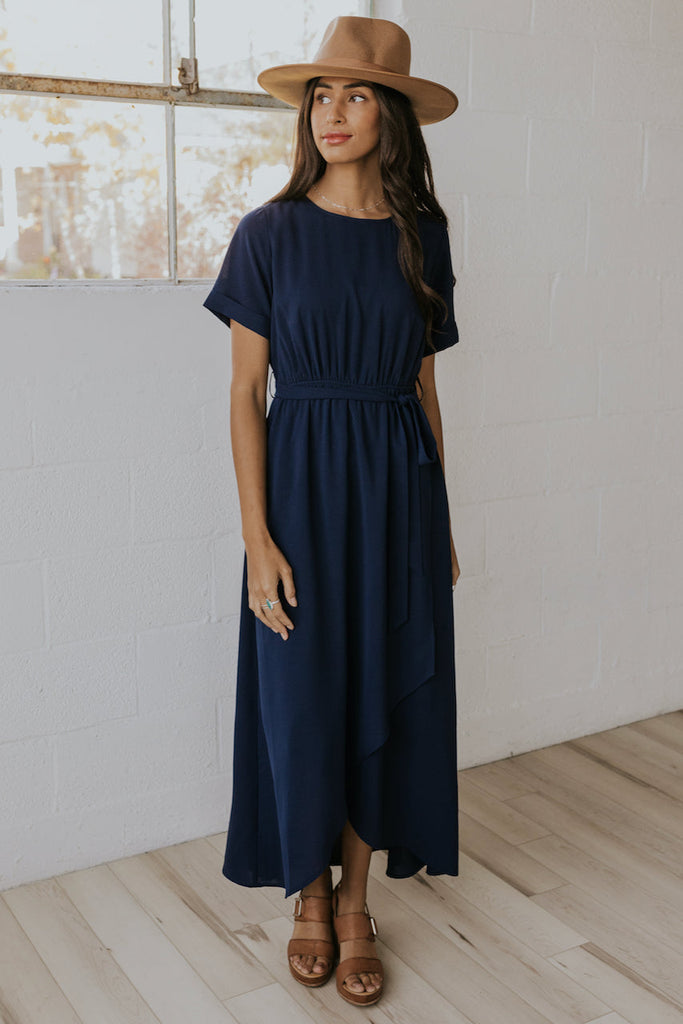 Navy Bridesmaid Dress | ROOLEE