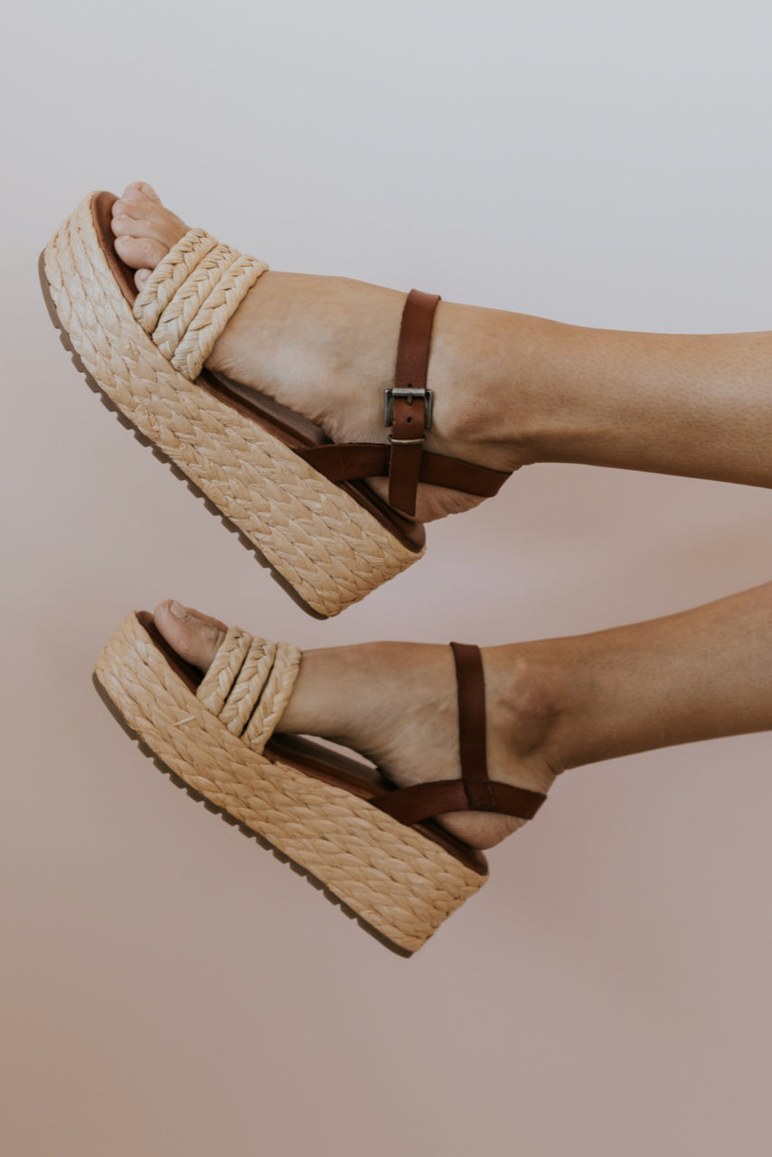 Strappy summer wedges | ROOLEE