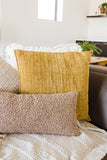 So Fresh Quilted Chenille Pillow
