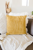 So Fresh Quilted Chenille Pillow