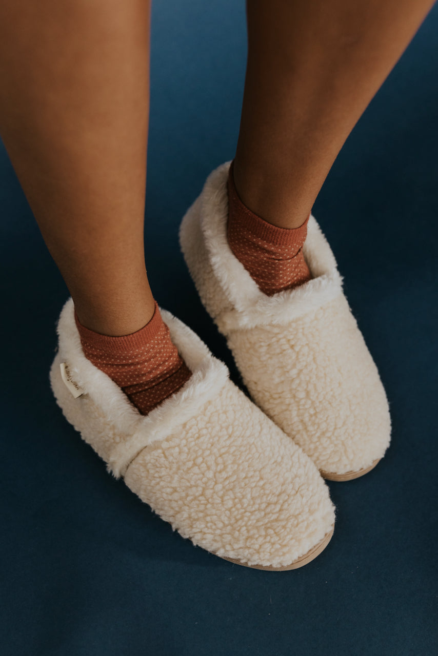 Mange global Rejse tiltale Women's Sherpa slippers - Cute Loungewear Slippers | ROOLEE