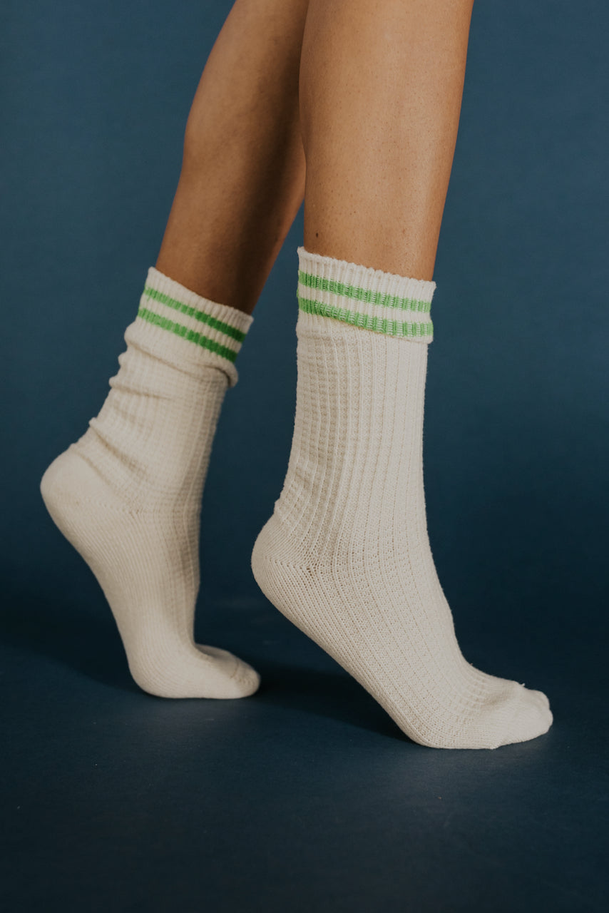 Cozy tube socks | ROOLEE