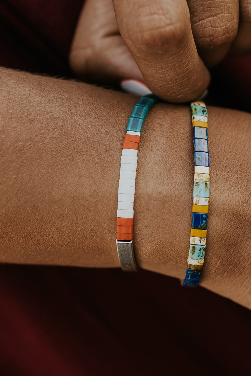 Colorblock bright bracelets | ROOLEE