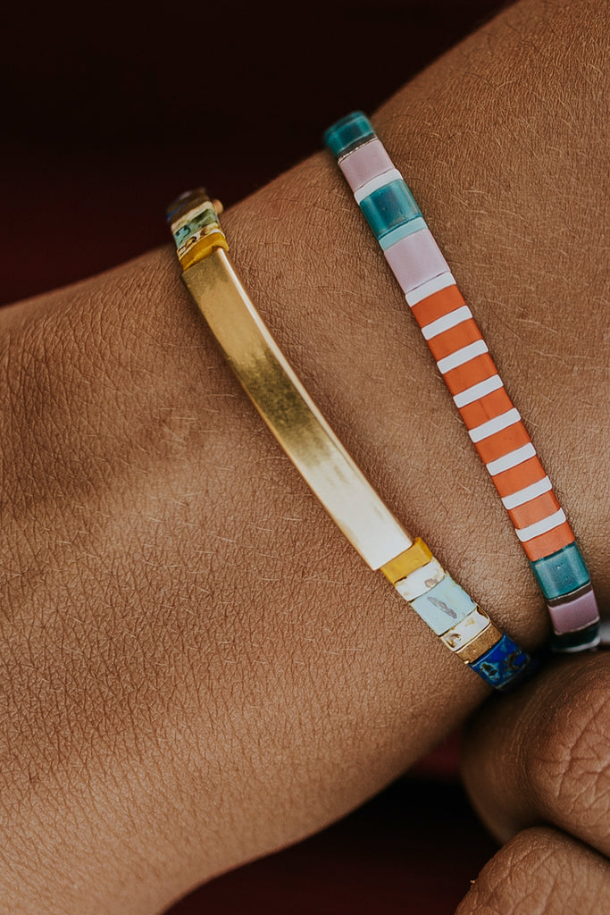 Motivational beaded bracelets | ROOLEE