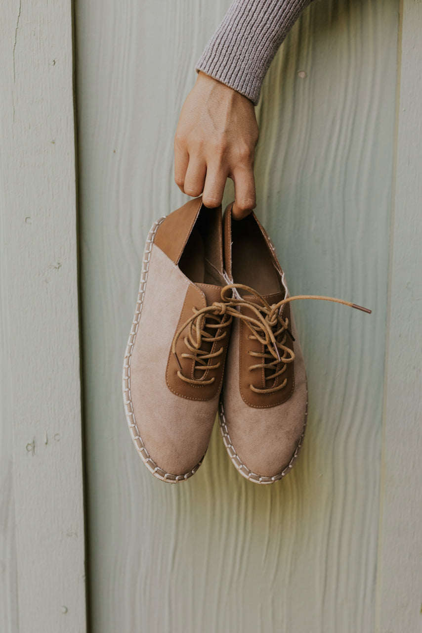 Neutral tone loafers | ROOLEE