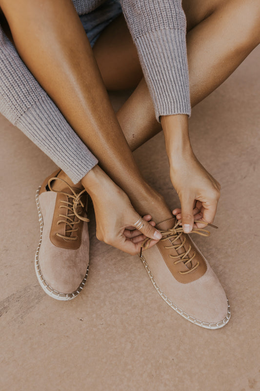 Lace up fall loafers | ROOLEE