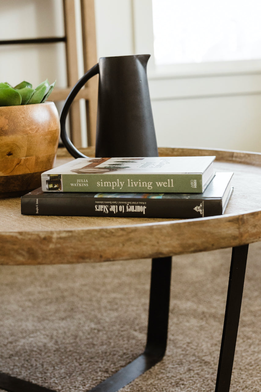 Miki Matte Stoneware Pitcher