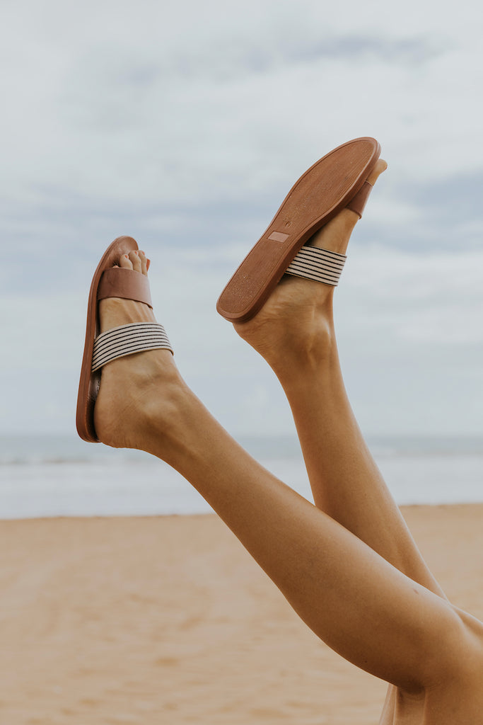 Summer Slip On Sandals | ROOLEE