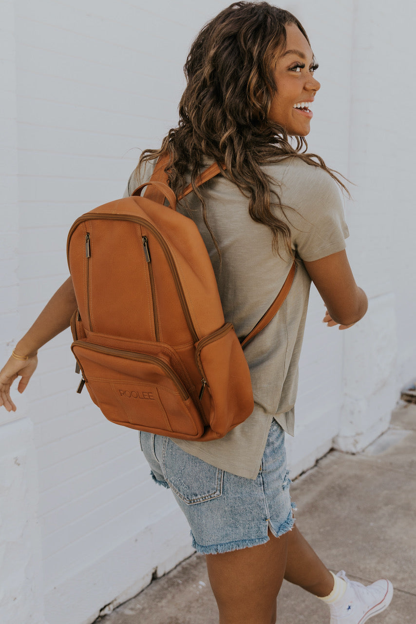 ROOLEE Cristana Leather Backpack