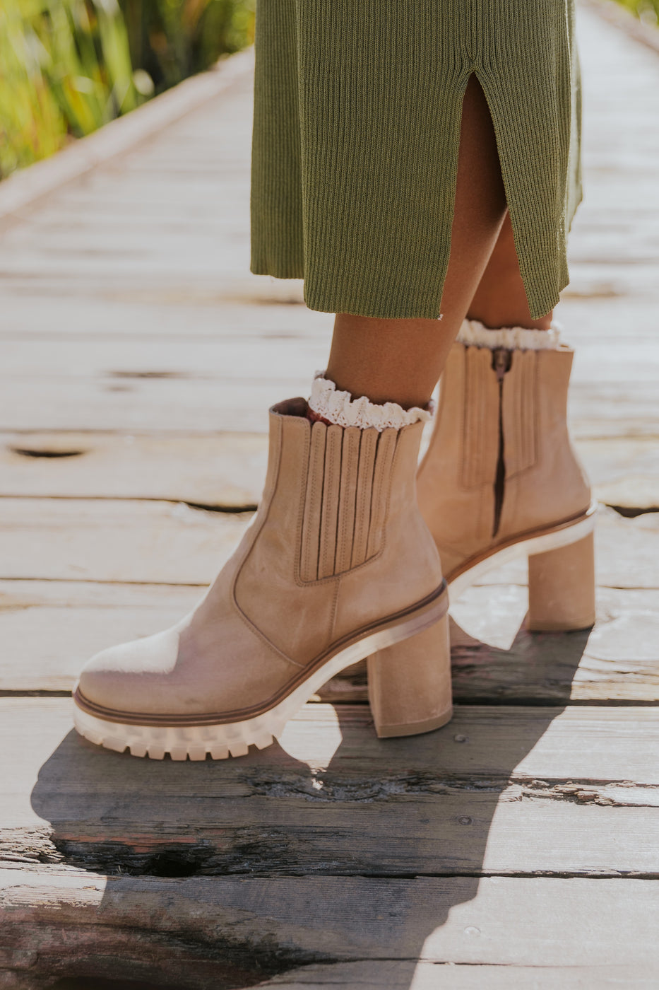 Leather Ankle Boots - Women Ankle Boots |