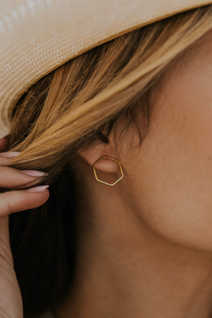 ROOLEE Baylor Geometric Earrings