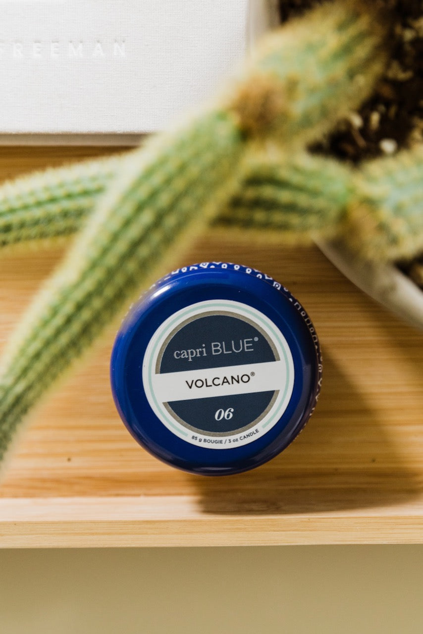 Capri Blue Volcano Mini Tin