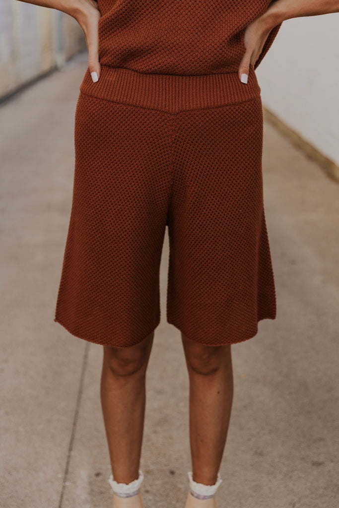 Women's Modest Knit Shorts | ROOLEE