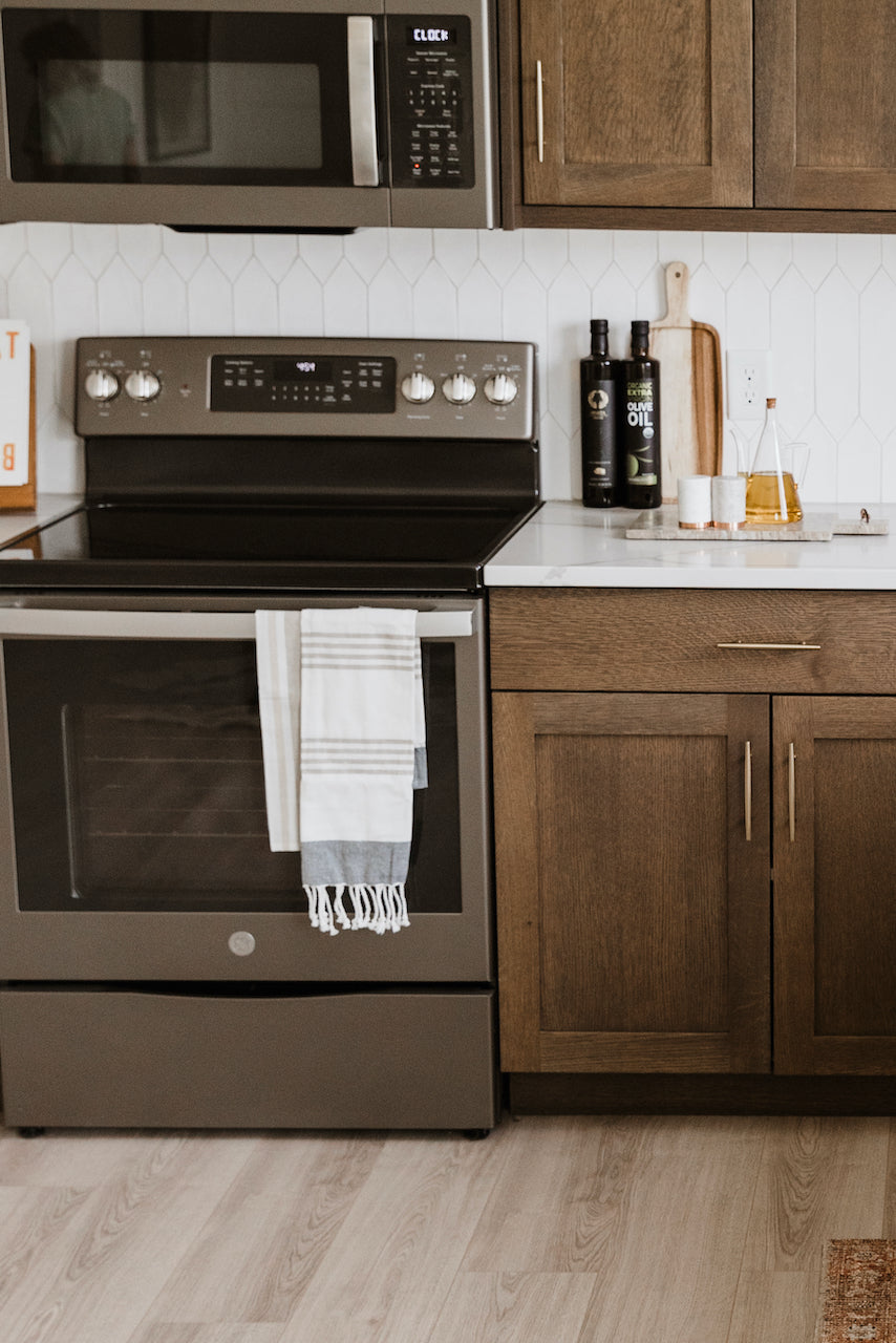 Stamos Striped Tea Towels