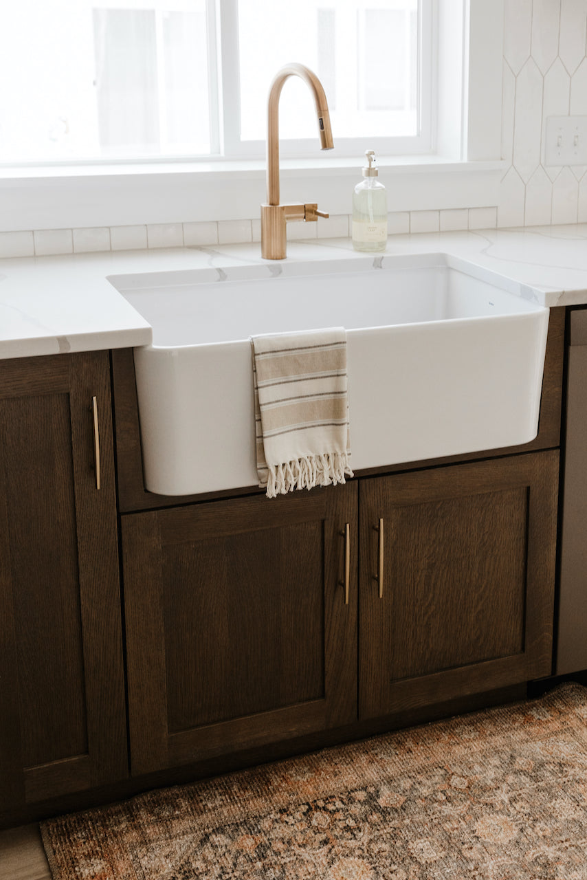 Stamos Striped Tea Towels