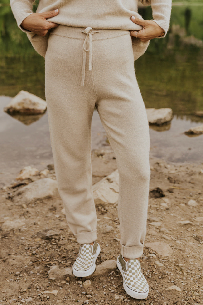 Drawstring Joggers for Women | ROOLEE