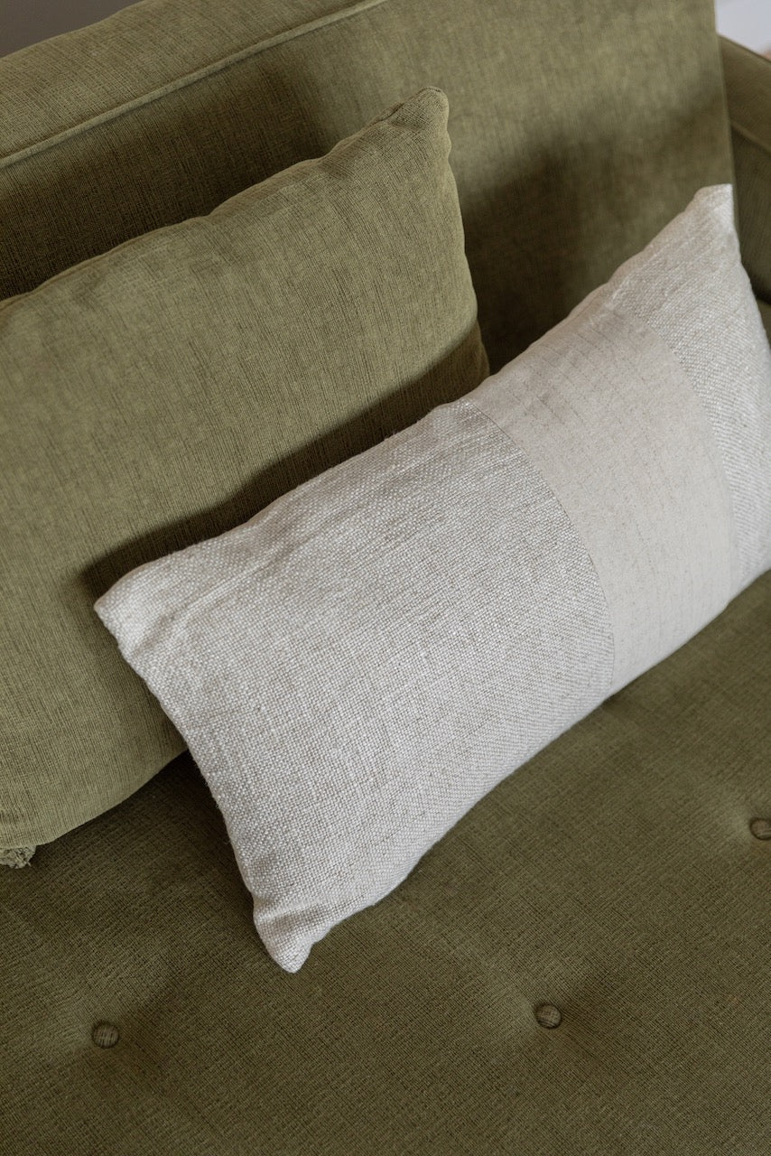 Thornhill Pleated Lumbar Pillow