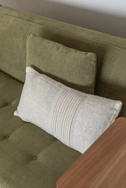 Thornhill Pleated Lumbar Pillow