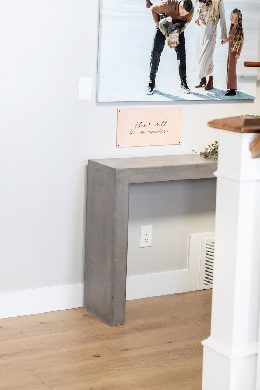 There Will Be Miracles Sign