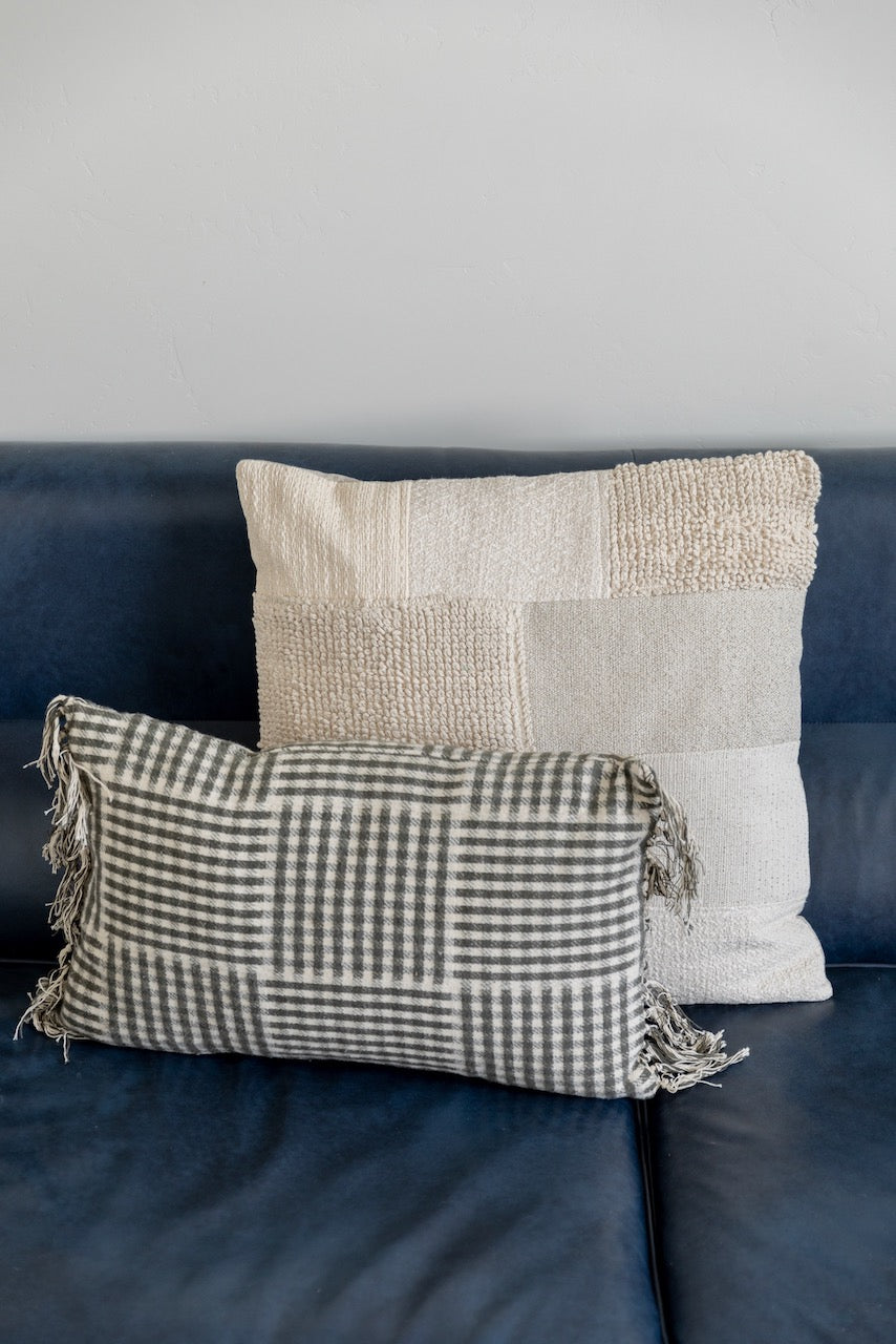The Hyde Patchwork Pillow