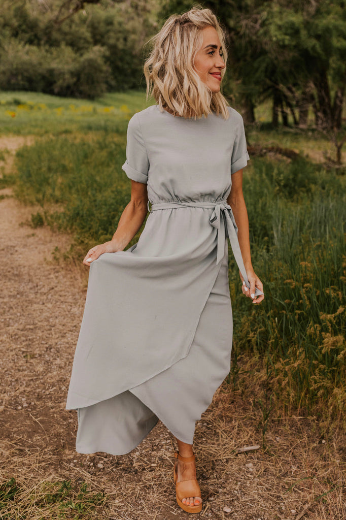 Sage Bridesmaid Maxi | ROOLEE