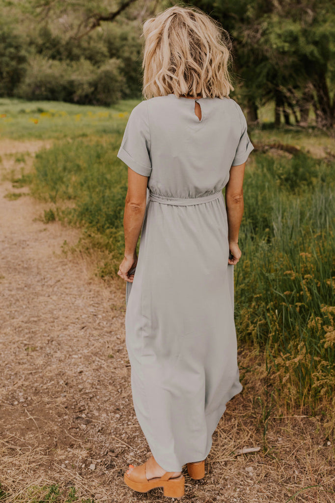 Sage Maxi Wrap | ROOLEE