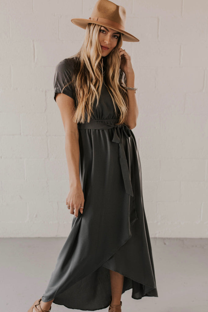 The Classic Taylor Jane Wrap Maxi