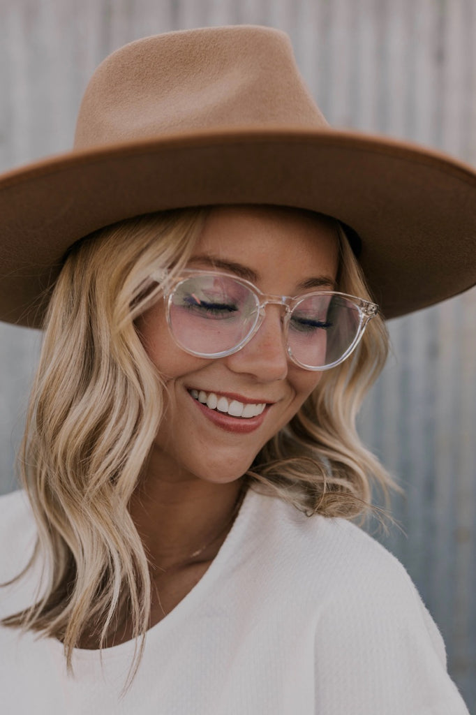 Clear Frame Computer Glasses | ROOLEE