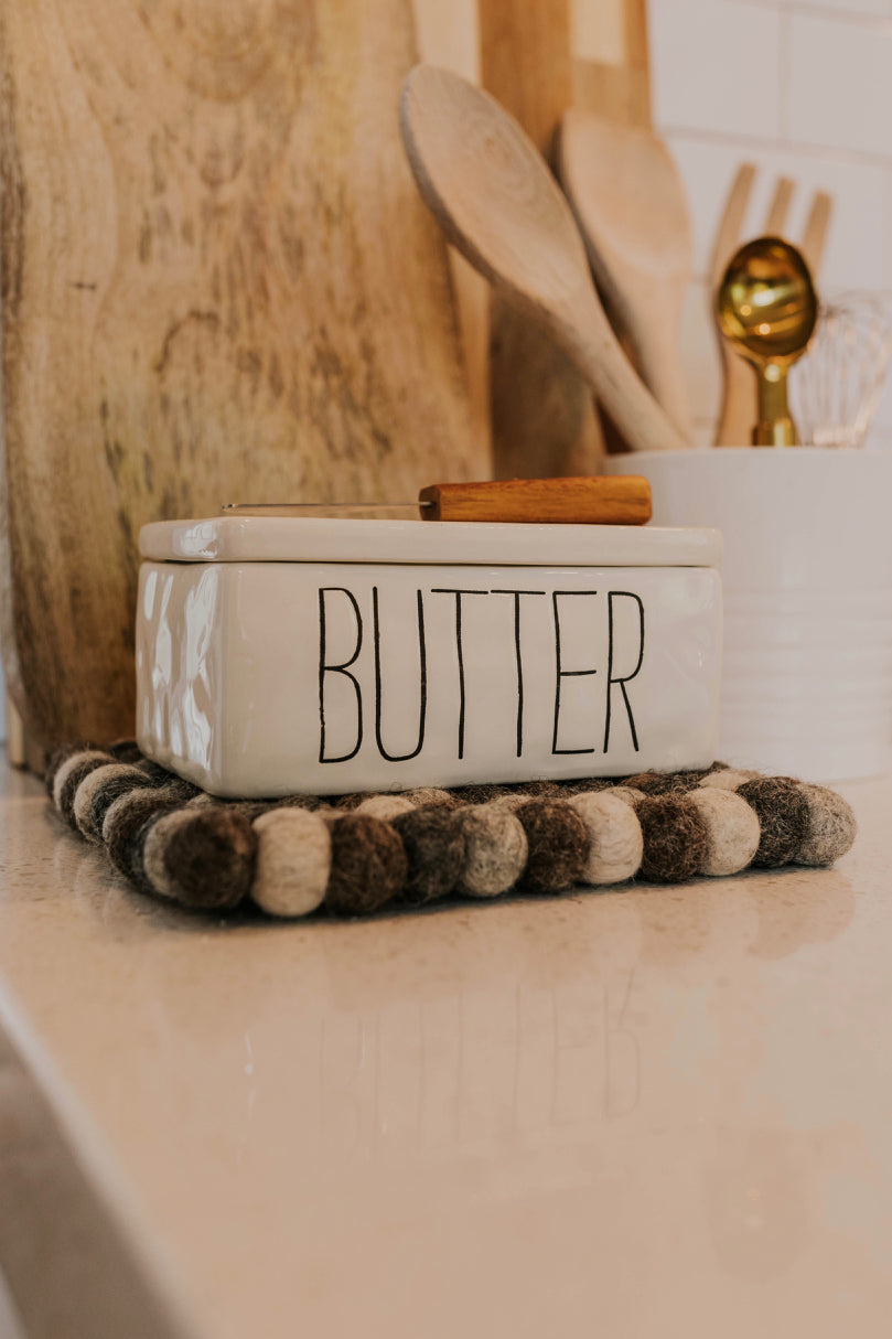 Ceramic Butter Container | ROOLEE