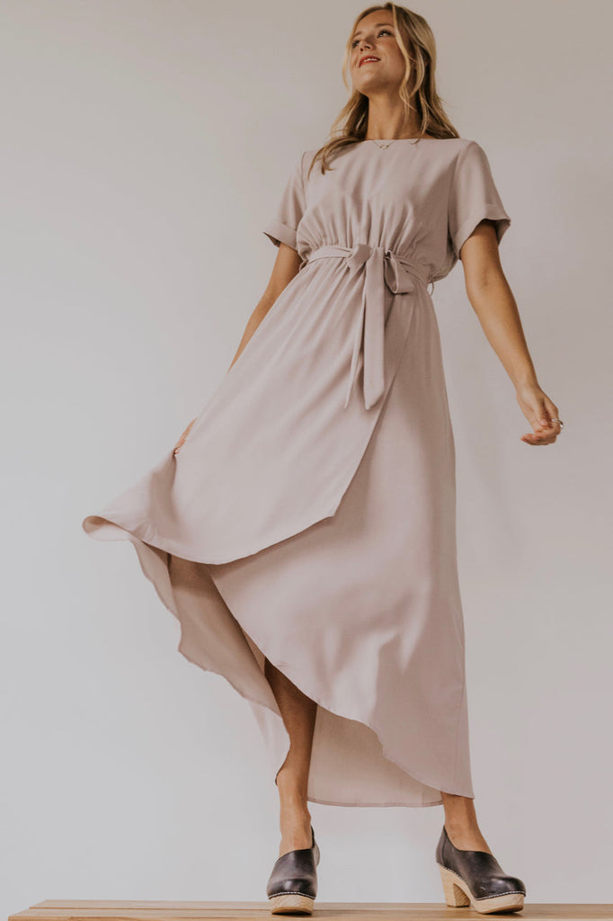 The Classic Taylor Jane Wrap Maxi