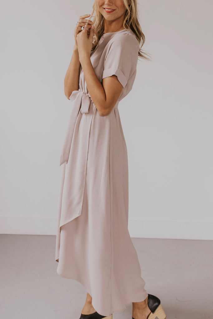 The Classic Taylor Jane Wrap Maxi