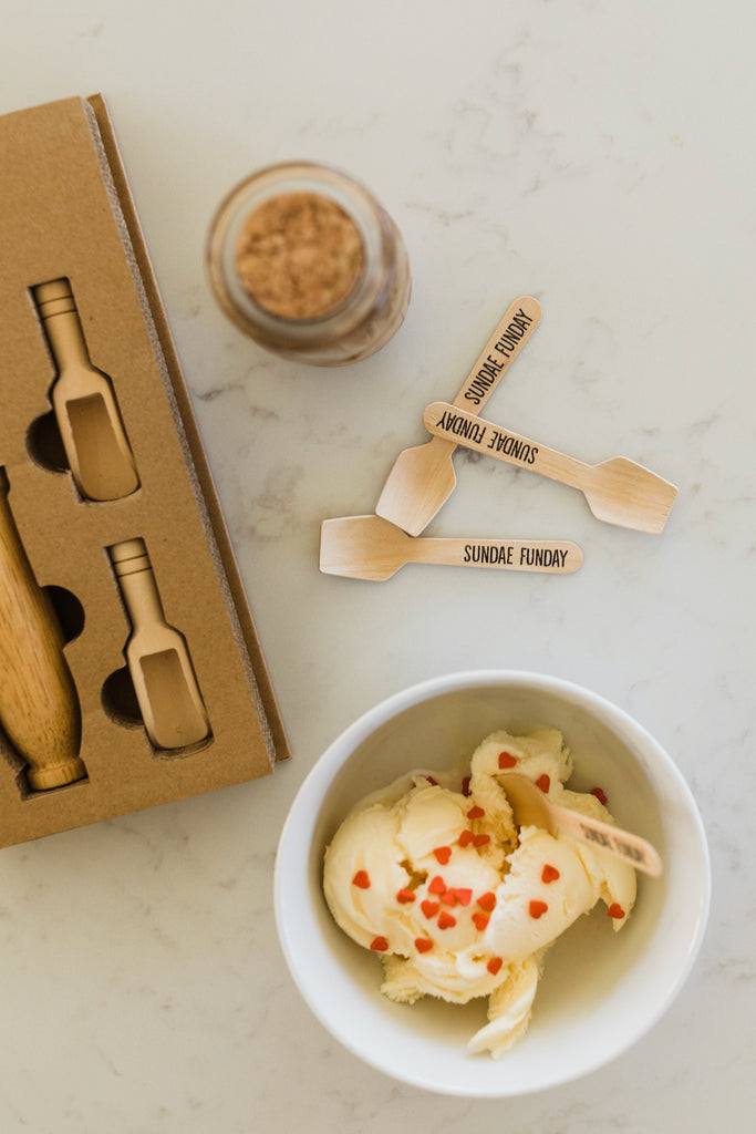 Cute birch quote spoons | ROOLEE