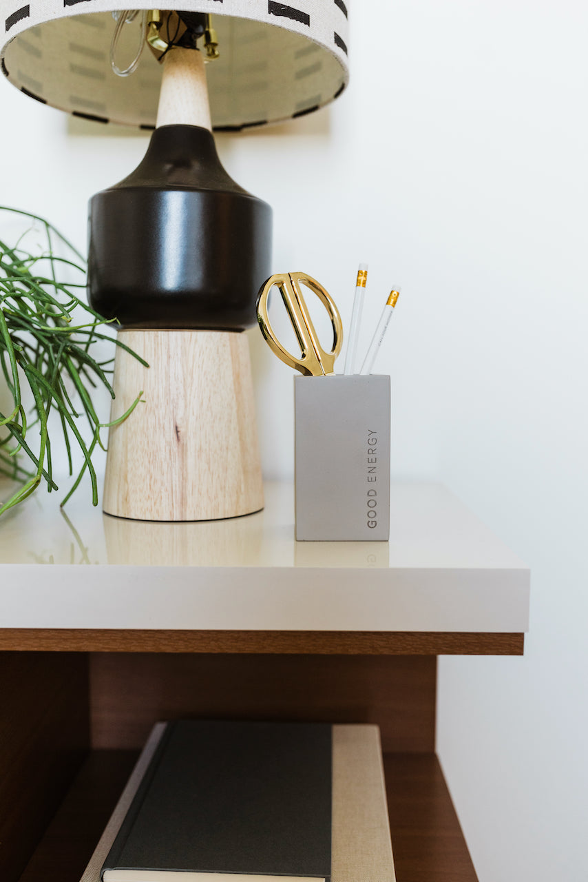 Modern pencil cup holder | ROOLEE