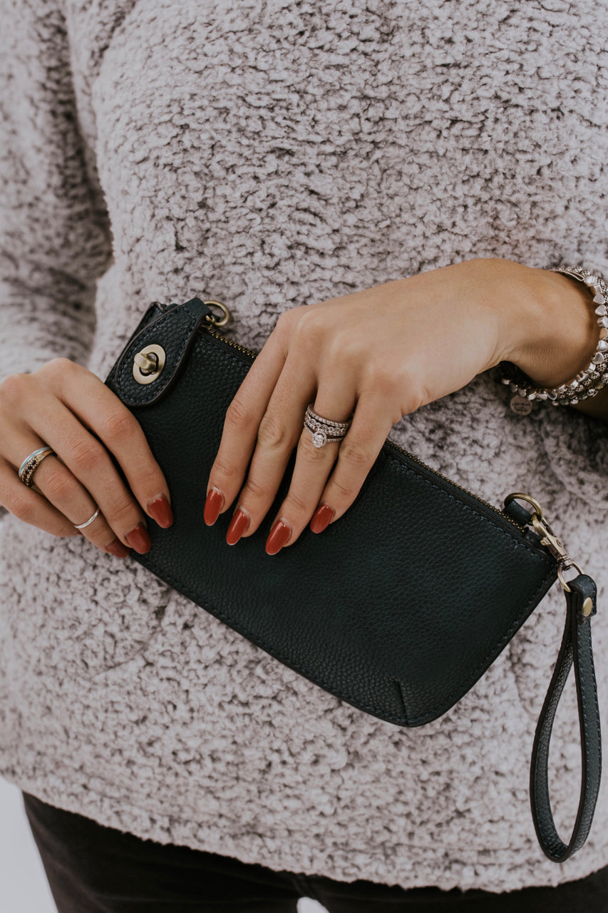 Mini Crossbody Wristlet | ROOLEE