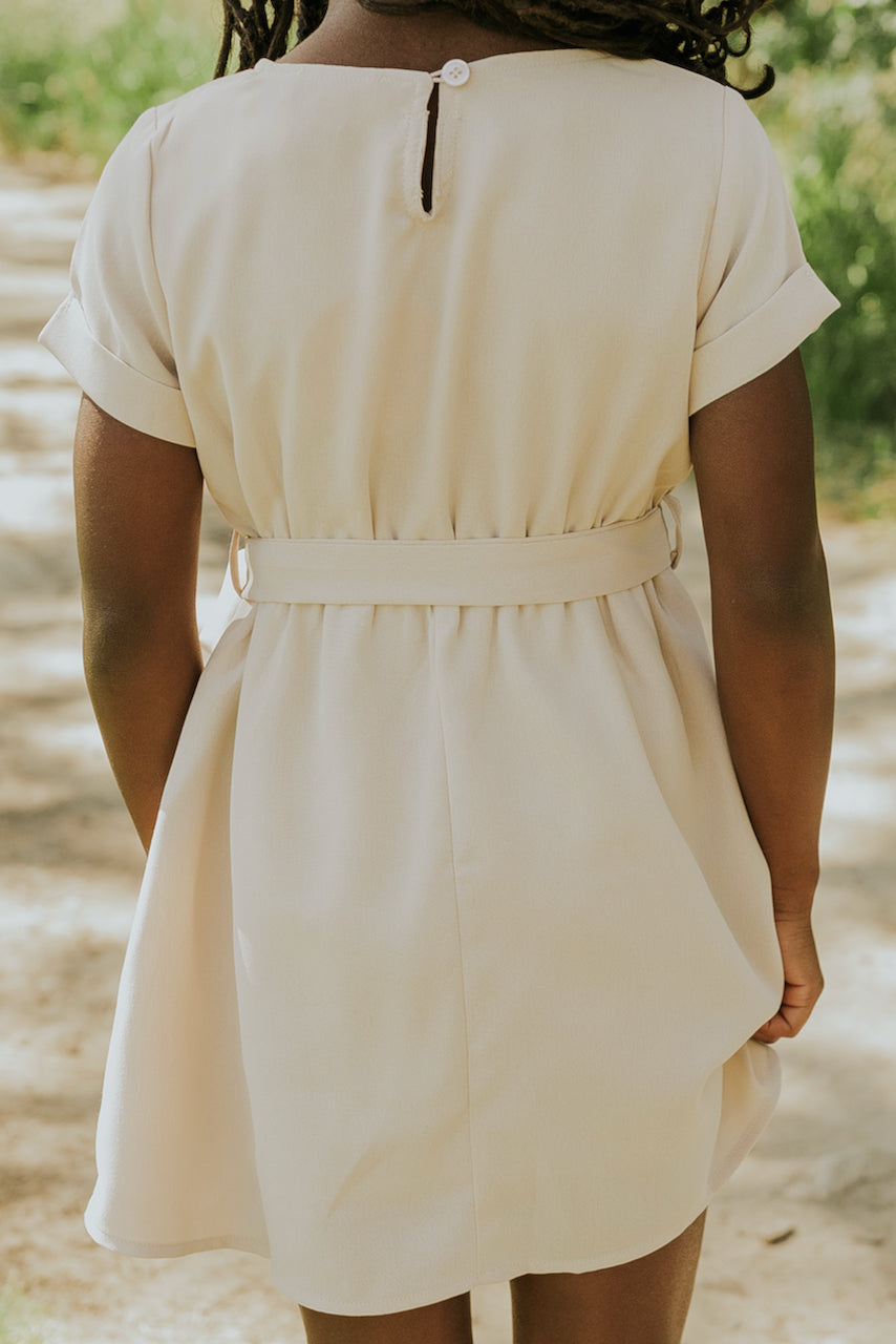 Cream Flower Girls Dresses | ROOLEE