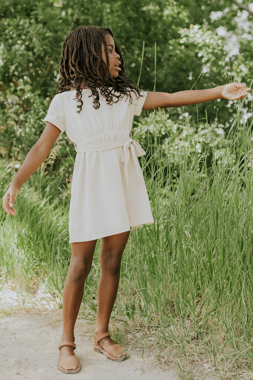 Cute Girls Wrap Dresses | ROOLEE