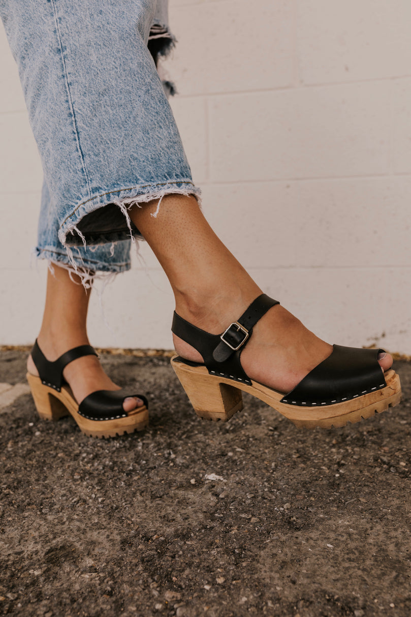 Clogs And More | Platform clogs shoes, Peep toe platform, Sandals heels