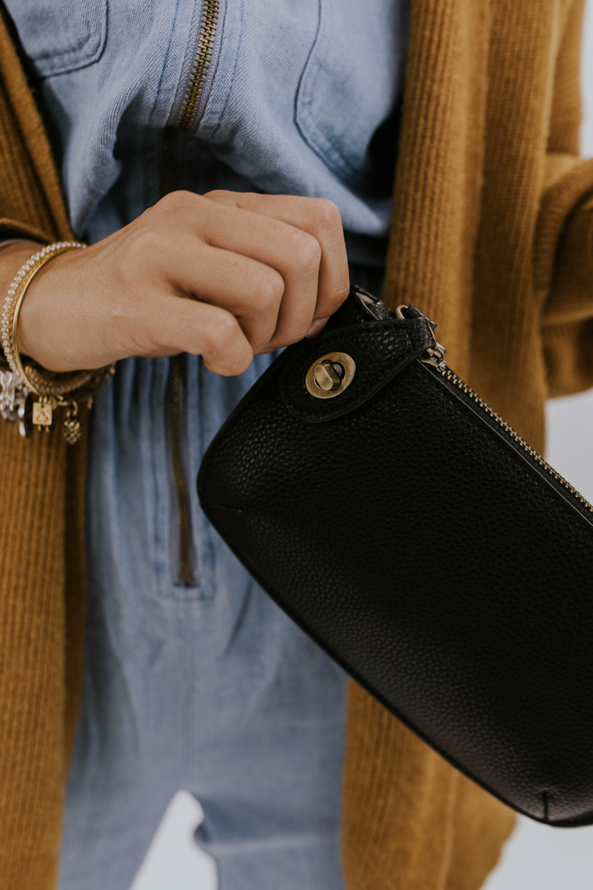 Mini Crossbody Wristlet | ROOLEE