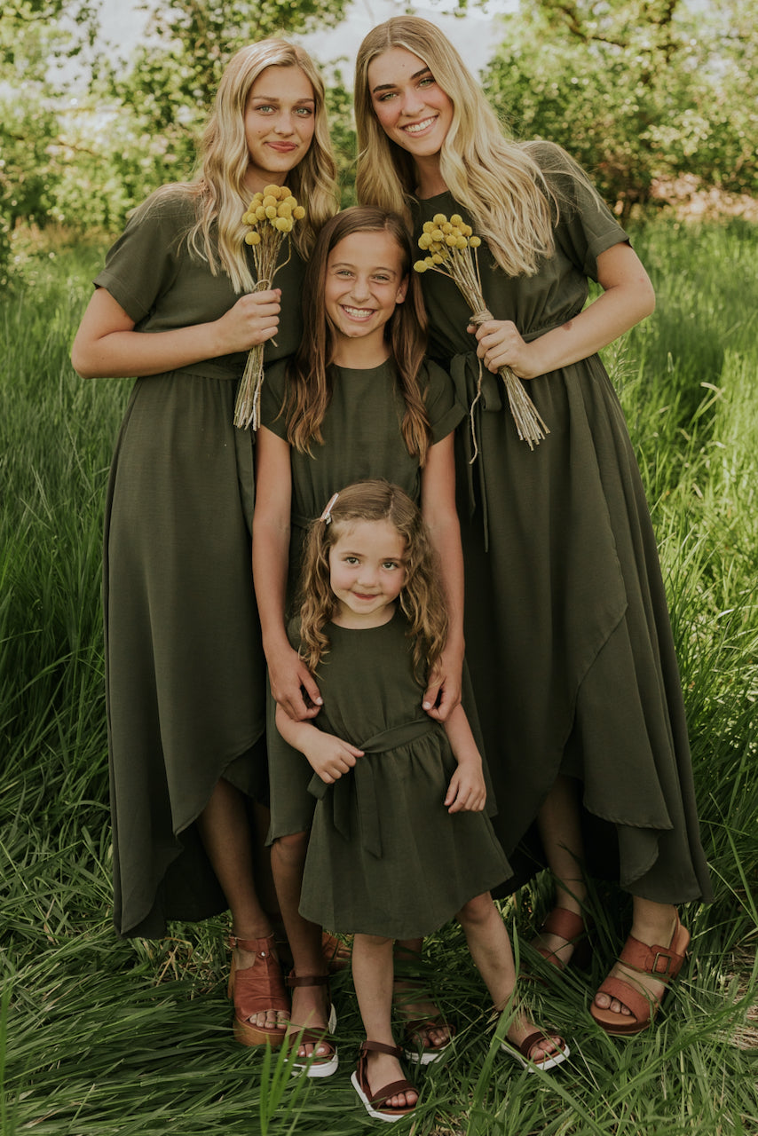 Mommy and me Wrap Dresses | ROOLEE