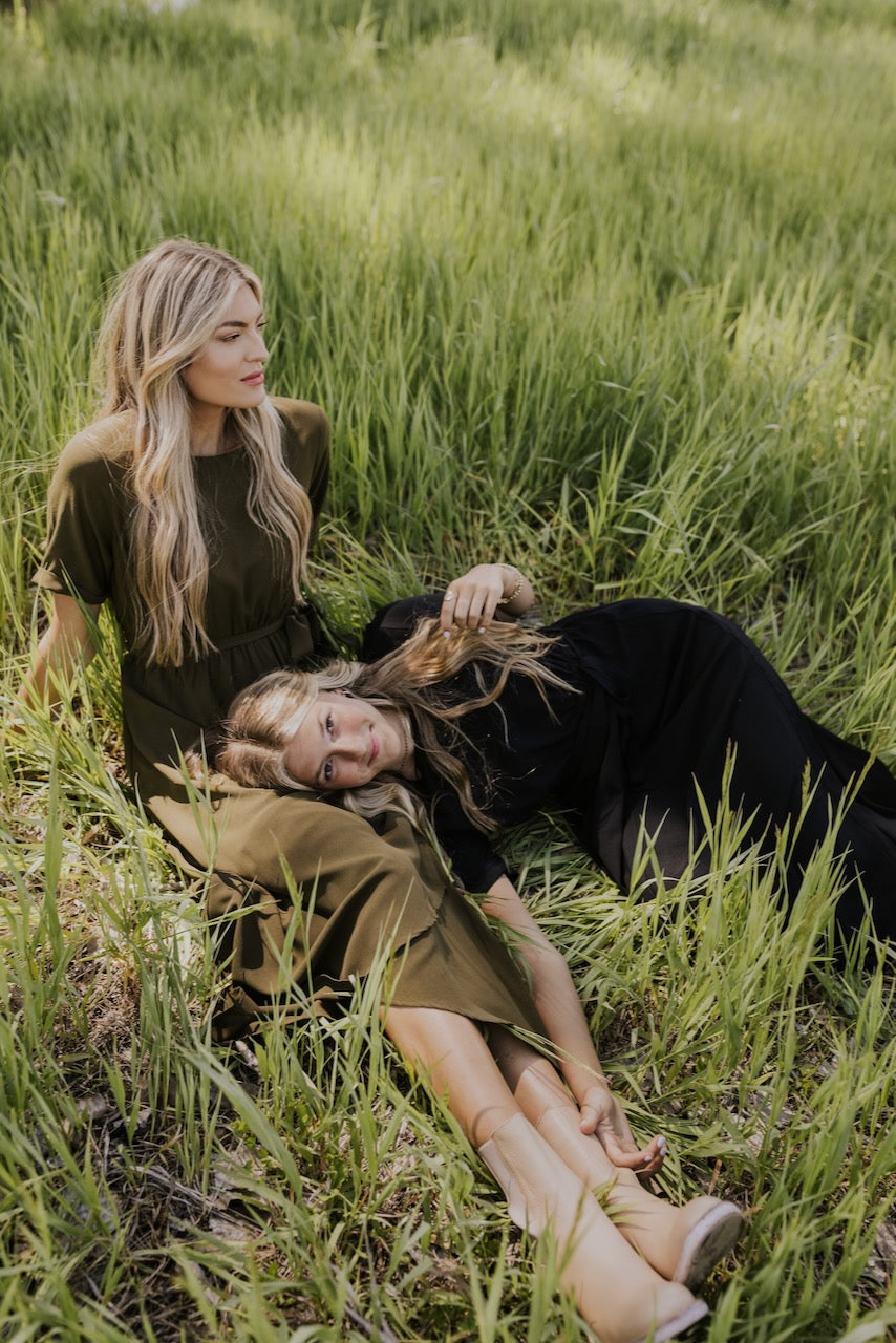 Summer Dresses with Sleeves | ROOLEE