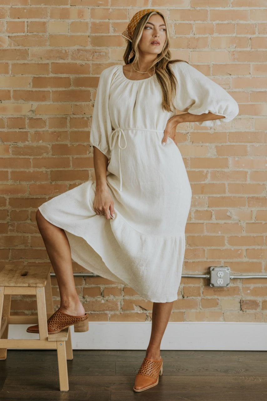 Dresses With Billow Sleeves | ROOLEE