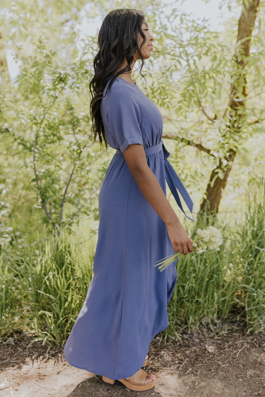 Maxi Dresses with Sleeves | ROOLEE
