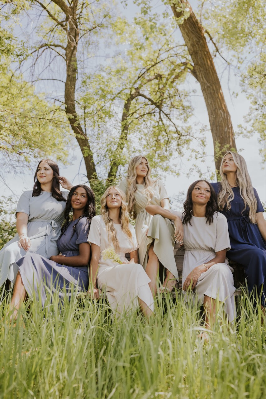 Maxi Dresses with Sleeves | ROOLEE