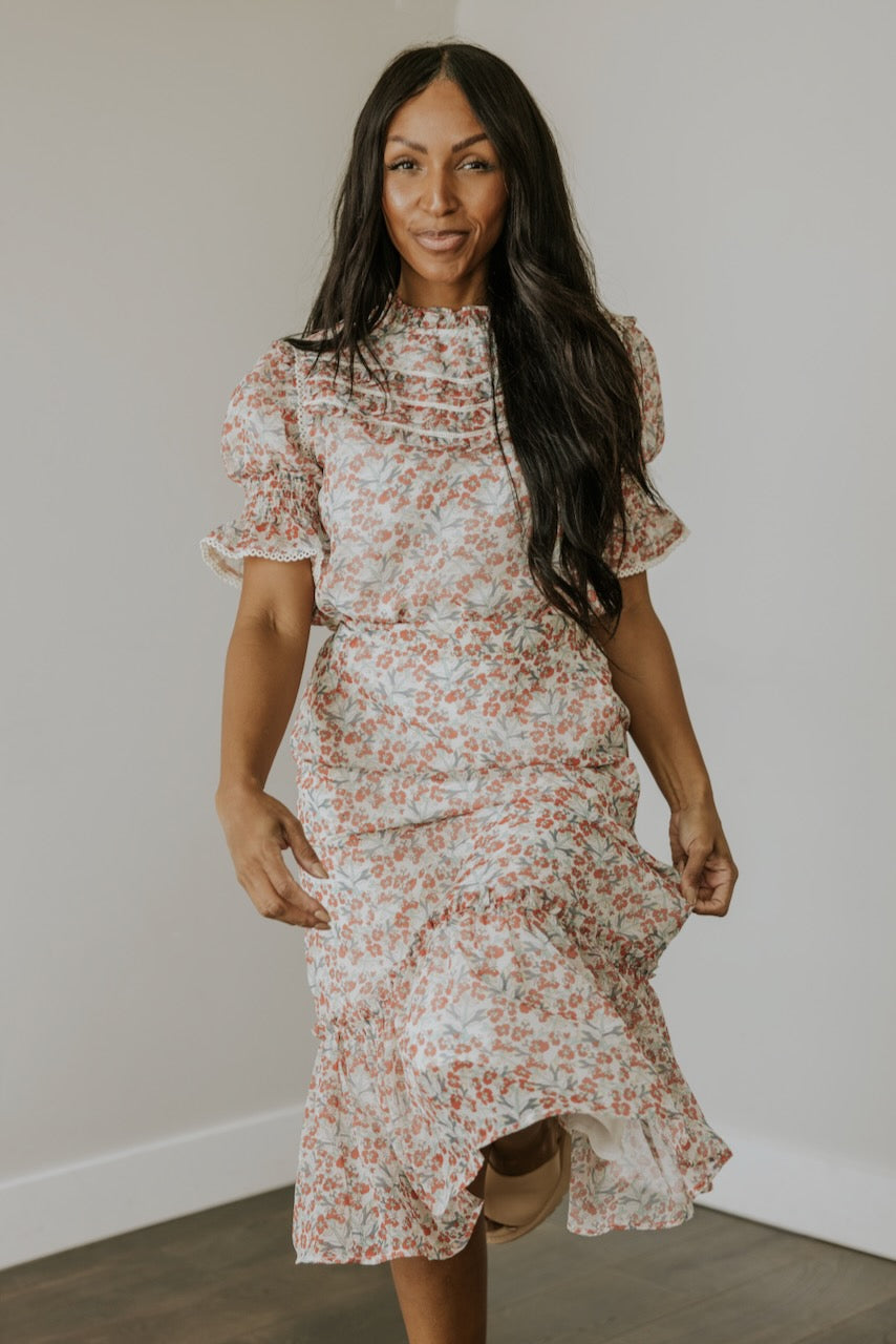 Floral Outfit for Women | ROOLEE