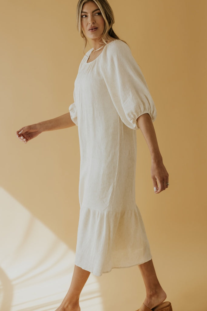 Three Quarter Sleeve Dresses | ROOLEE