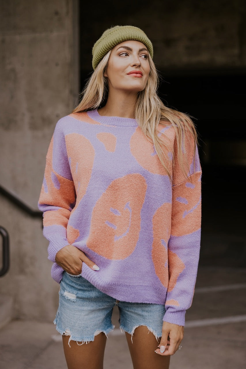 Purple Sweaters for Women | ROOLEE