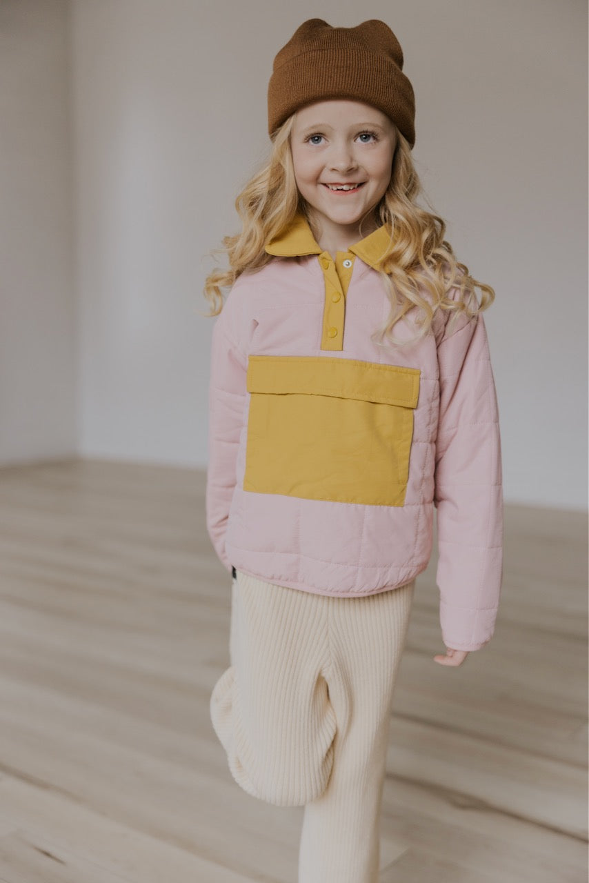 Quilted Pullovers For Kids | ROOLEE Kids